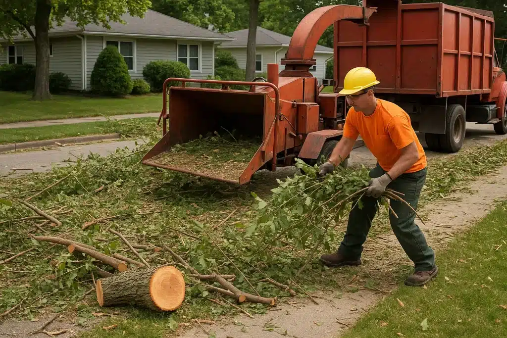 Debris Clean-Up Fairview MS